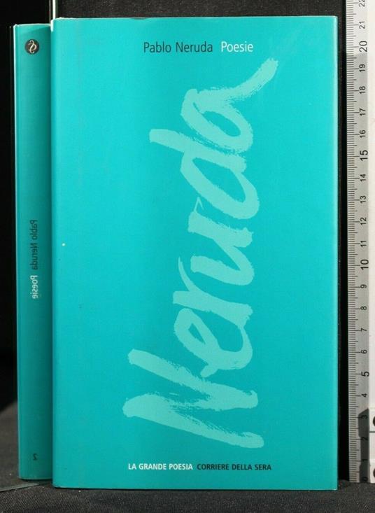 Poesie - Pablo Neruda - copertina