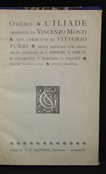 L' Iliade Tradotta da Vincenzo Monti con Commento di Vittorio
