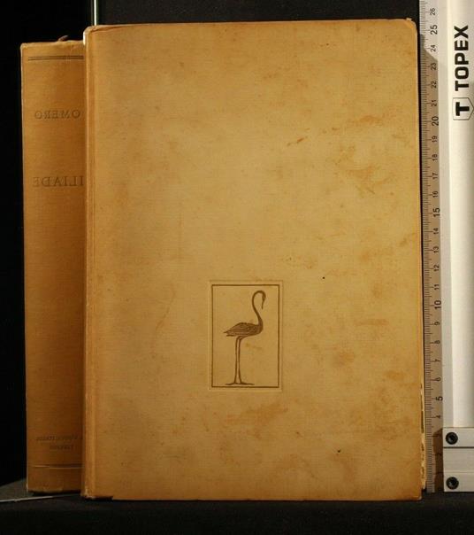 Iliade Nella Versione di Vincenzi Monti - Omero - copertina