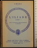 L' Iliade. Libro I