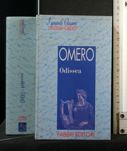 I Grandi Classici Latini e Greci Odissea - Omero - copertina