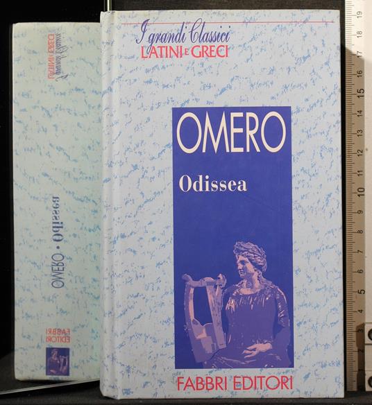 Odissea - Omero - copertina
