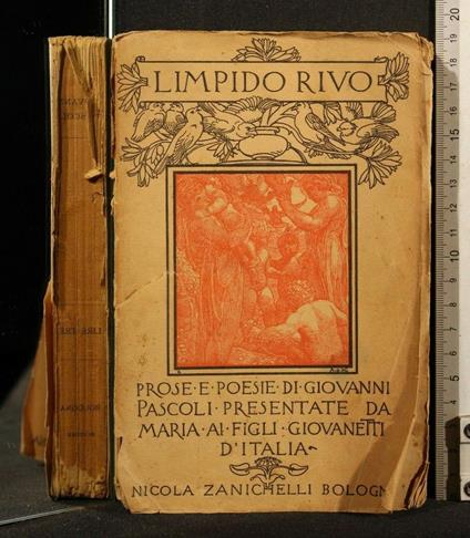 Limpido Rivo - Giovanni Pascoli - copertina