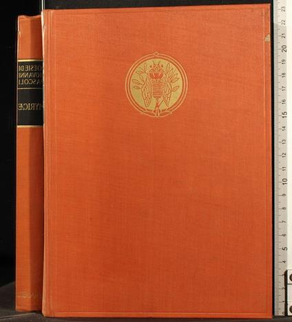 Myricae - Giovanni Pascoli - copertina