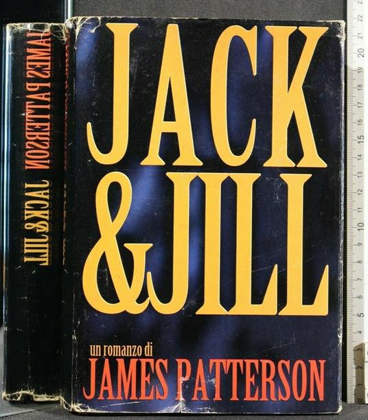Jack & Jill - James Patterson - copertina