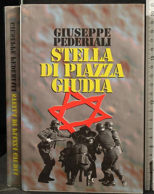 Stella di Piazza Giudia - Giuseppe Pederiali - copertina