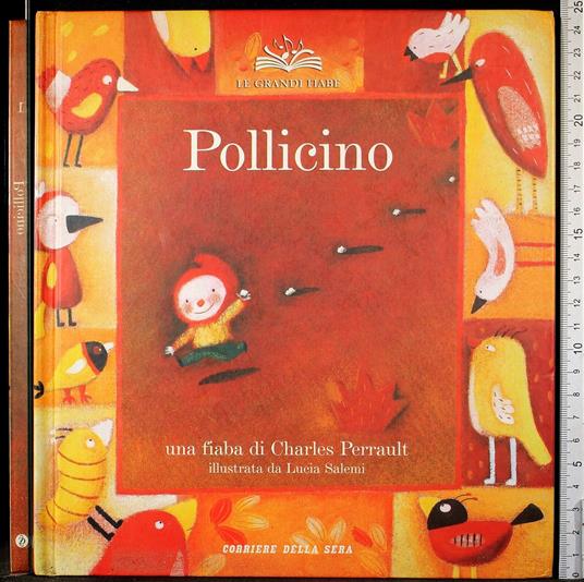 Pollicino - Charles Perrault - copertina
