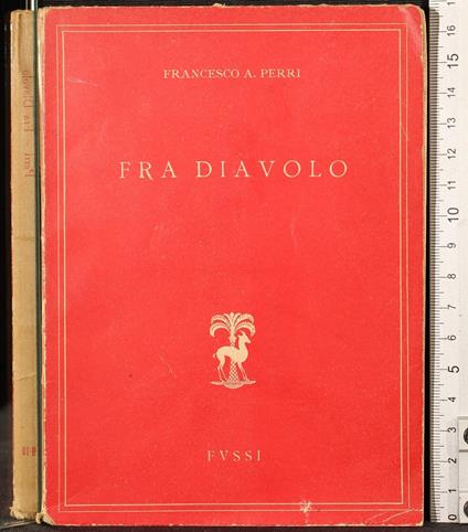 Fra diavolo - Francesco Perri - copertina