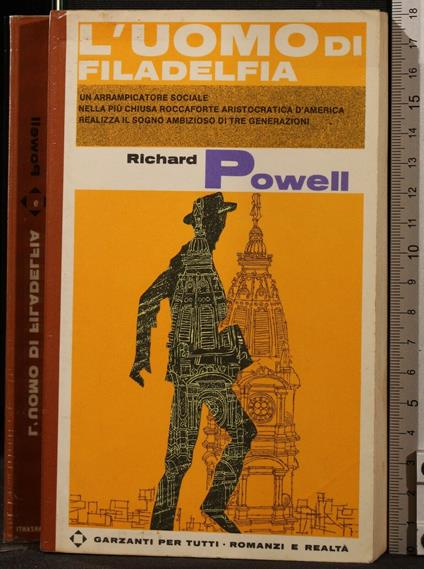 L' Uomo Di - Richard Powell - copertina