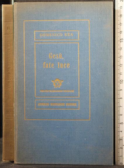 Gesù, fate luce - Domenico Rea - copertina