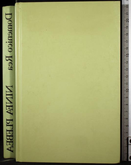 Ninfa plebea - Domenico Rea - copertina