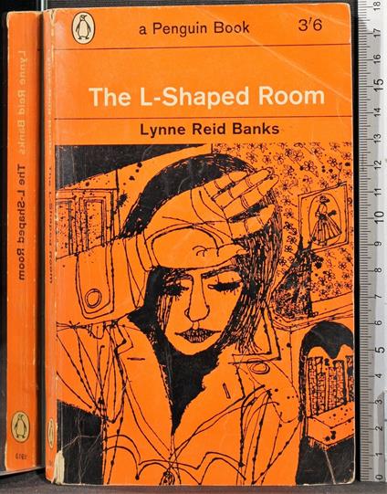 The L-Shaped Room - Lynne Reid Banks - copertina