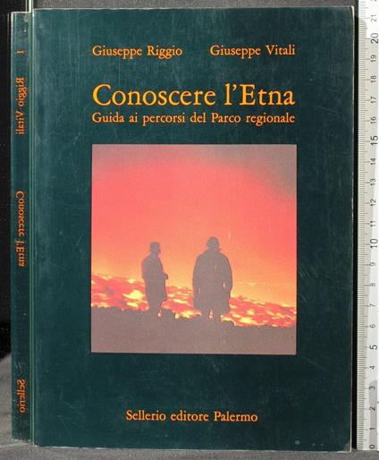 Conoscere L'Etna - Giuseppe Riggio - copertina