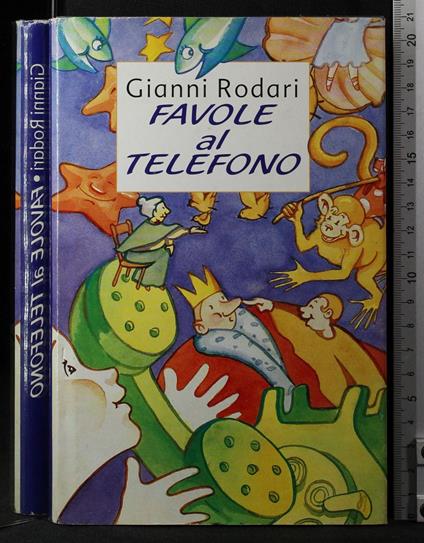 Favole al telefono - Gianni Rodari - copertina