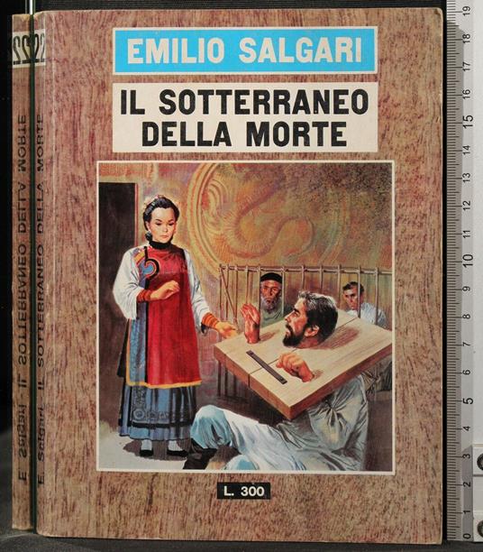 Il Sotterraneo Della - Emilio Salgari - copertina