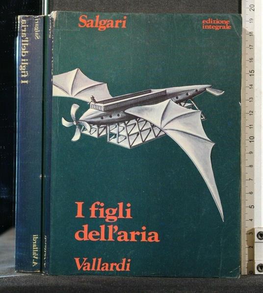 I Figli Dell'Aria - Emilio Salgari - copertina