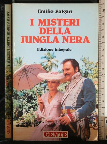 I Misteri Della Jungla Nera - Emilio Salgari - copertina