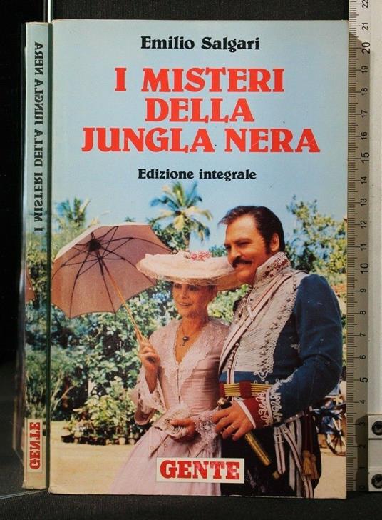 I Misteri Della Jungla Nera - Emilio Salgari - copertina