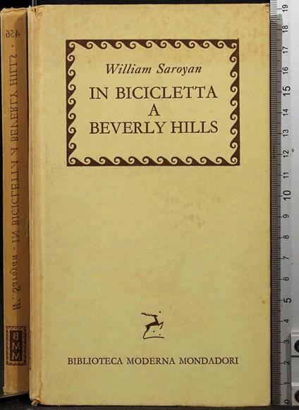 In bicicletta a Beverly Hills - William Saroyan - copertina