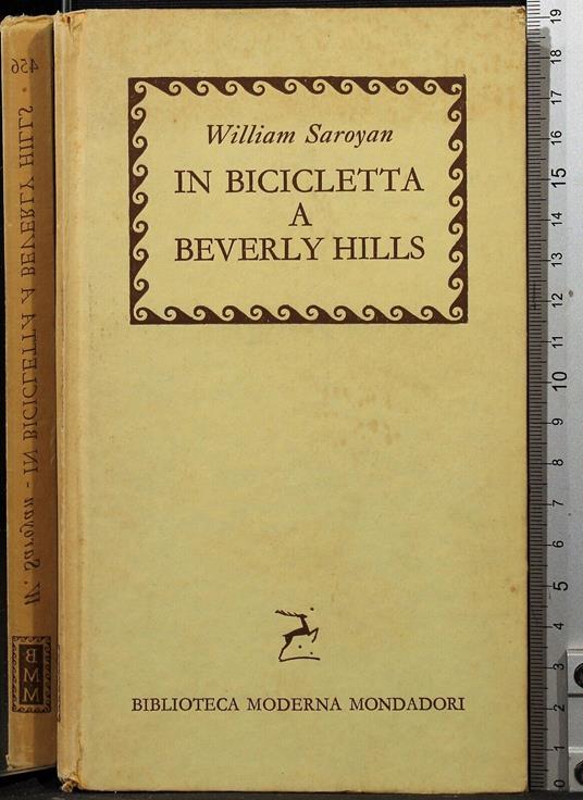 In bicicletta a Beverly Hills - William Saroyan - copertina