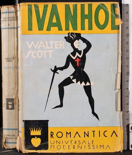 Ivanhoe - Walter Scott - copertina
