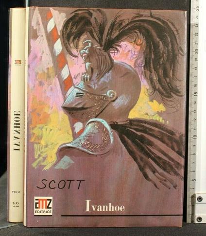 Ivanhoe - Walter Scott - copertina