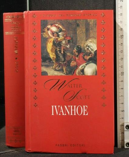 Ivanhoe - Walter Scott - copertina