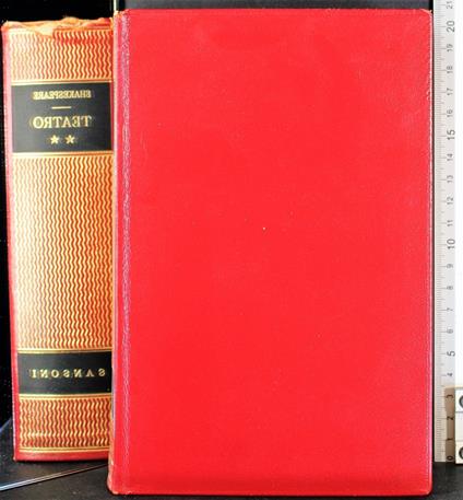 Teatro Volume 2 - William Shakespeare - copertina