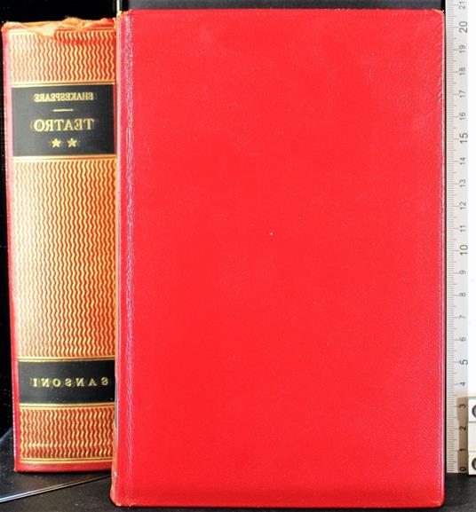 Teatro Volume 2 - William Shakespeare - copertina