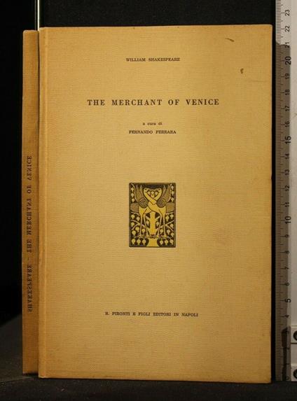 The Merchant Of Venice - William Shakespeare - copertina
