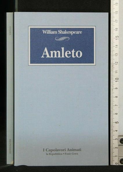 Amleto - William Shakespeare - copertina