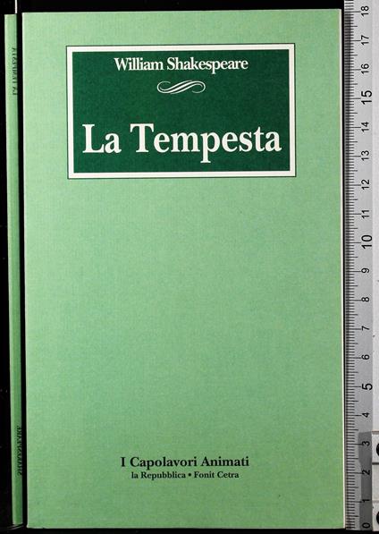 La tempesta - William Shakespeare - copertina