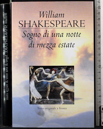 Sogno di una notte di mezza estate - William Shakespeare - copertina