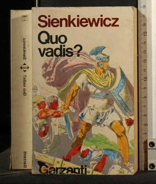 Quo Vadis? - Henryk Sienkiewicz - copertina