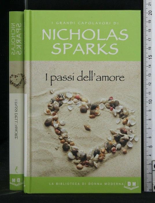 I Passi Dell'Amore - Nicholas Sparks - copertina