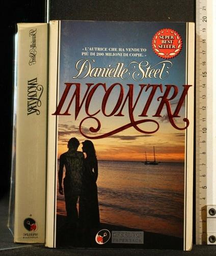 Incontri - Danielle Steel - copertina