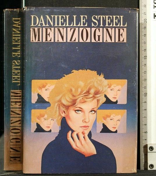 Menzogne - Danielle Steel - copertina