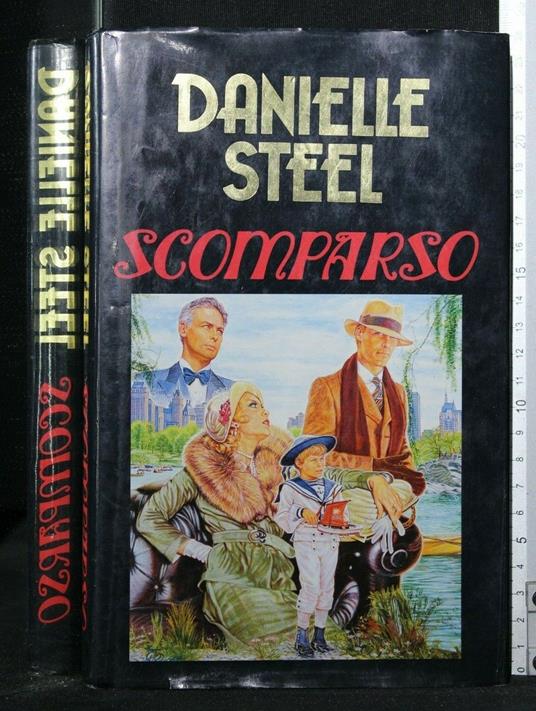 Scomparso - Danielle Steel - copertina