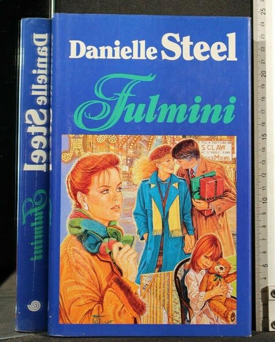 Fulmini - Danielle Steel - copertina