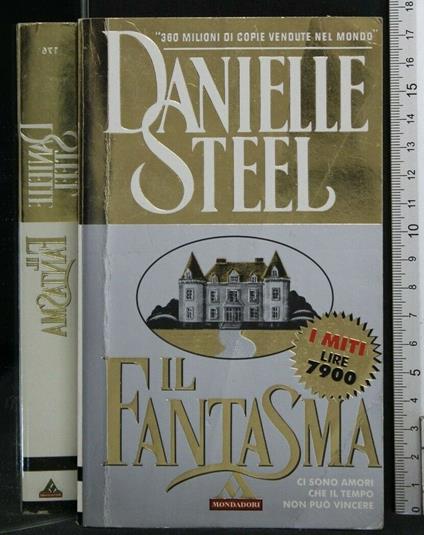 Il Fantasma - Danielle Steel - copertina