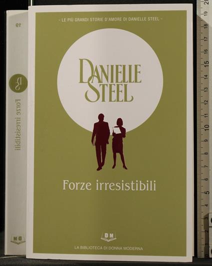 Forze - Danielle Steel - copertina