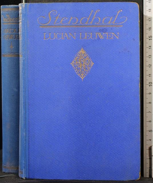Lucian Leuwen - Stendhal - copertina