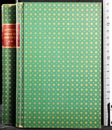 Le rouge et le noir. Tome second - Stendhal - copertina