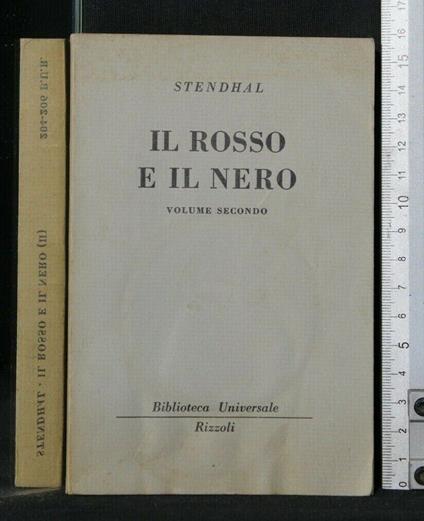 Il Rosso e Il Nero Vol. 2 - Stendhal - copertina