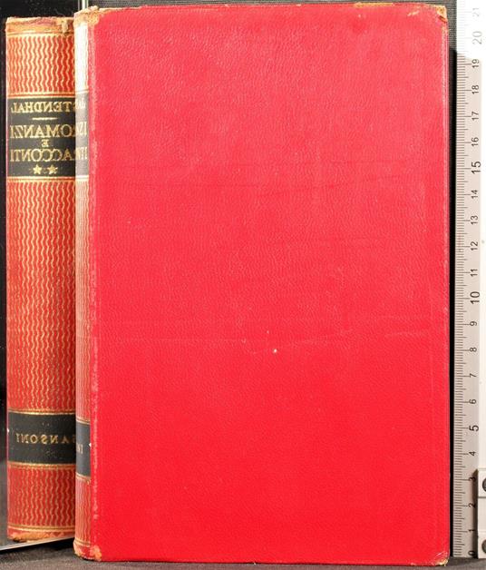 Romanzi e racconti. Vol 2 - Stendhal - copertina