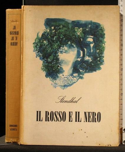 Il Rosso e Il Nero - Stendhal - copertina
