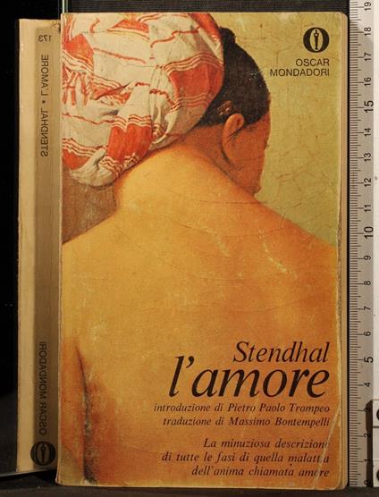 L' amore - Stendhal - copertina