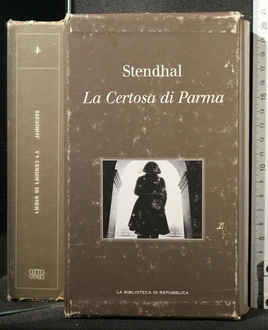 La Certosa di Parma - Stendhal - copertina