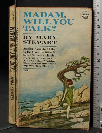 Madam, Will You Talk? - Mary Stewart - copertina