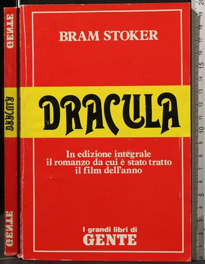 Dracula - Bram Stoker - copertina